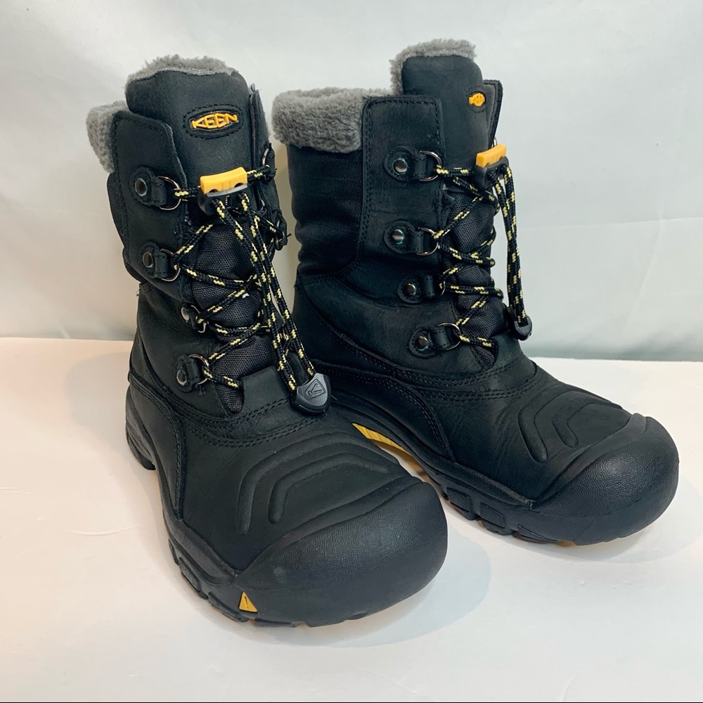 Keen 200 Gram Insulation Black Boots Size 5